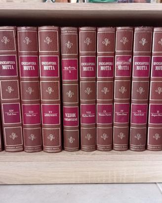 enciclopedia Federico motta edizione completa 