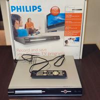 Philips DVD player recorder DVDR 3480