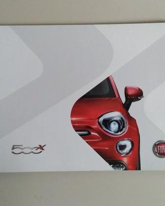 Depliant brochure Fiat 500X - 01/2015