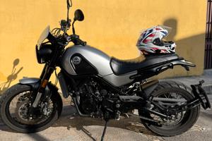 BENELLI LEONCINO 500 TRAIL
