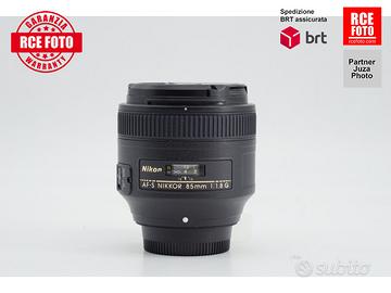 Nikon AF-S 85 F1.8 G (Nikon)