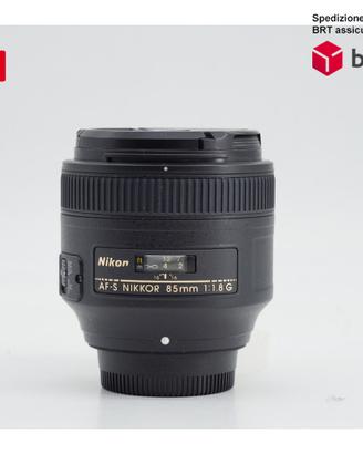 Nikon AF-S 85 F1.8 G (Nikon)