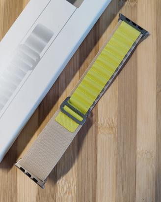 Cinturino come Alpine loop per Apple watch ultra 