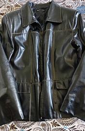 GIACCA SPORTIVA IN ECO PELLE DA DONNA