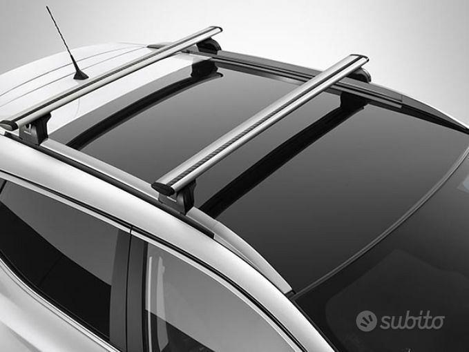 Barre Portatutto Mossa Per Nissan Qashqai J11 (2014-2020) - Compatibili Con Tetti A Corrimano, In Alluminio, Antifurto Con Chiave
