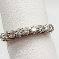 COD.183.25 RIVIERA ORO BIANCO 18K 750