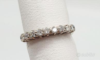 COD.183.25 RIVIERA ORO BIANCO 18K 750