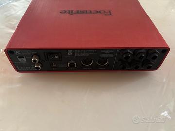 Focusrite Scarlett 6i6