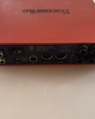 Focusrite Scarlett 6i6