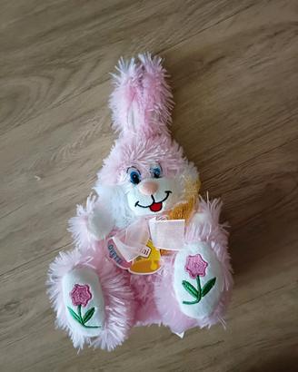 peluche coniglietto rosa