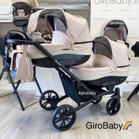 NEGOZIO ✅ Girobaby NUOVI trio tris gemellare