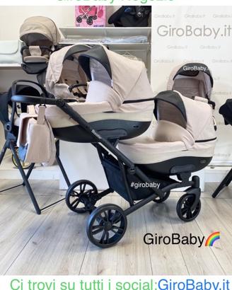 NEGOZIO ✅ Girobaby NUOVI trio tris gemellare