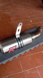 Terminale omologato kawasaki z900 2020/24