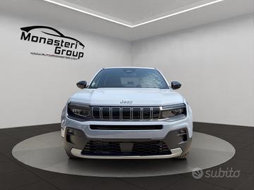 Jeep Avenger 1.2 Turbo 100 CV MHEV Altitude
