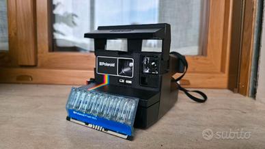 Polaroid spirit con flash 5 foto