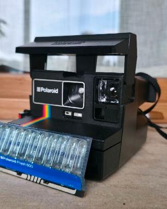 Polaroid spirit con flash 5 foto