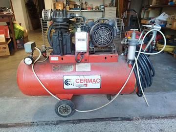 compressore 100 litri 