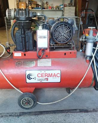 compressore 100 litri 