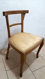 Coppia Sedie Antiche