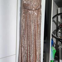 abito elegante Oro rosa 