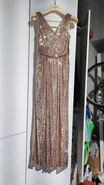 abito elegante Oro rosa 