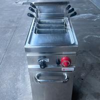 Cuocipasta a gas BERTO’s linea 70 con 3 cestelli