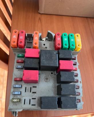 Porta fusibili con relè Bravo