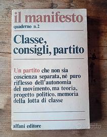 Il Manifesto. Quaderno n°2  (1974)