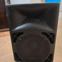 Cassa + Mixer + piedistallo cassa + cavi