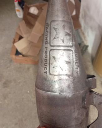 Marmitta stage 6 per piaggio