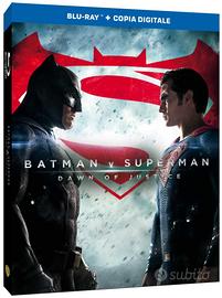 Film Blu-Ray Batman V Superman Dawn of Justice