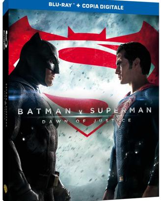 Film Blu-Ray Batman V Superman Dawn of Justice
