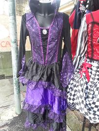 vestito carnevale strega 