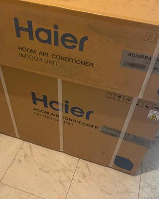 CONDIZIONATORE HAIER 12000 BTU NUOVO