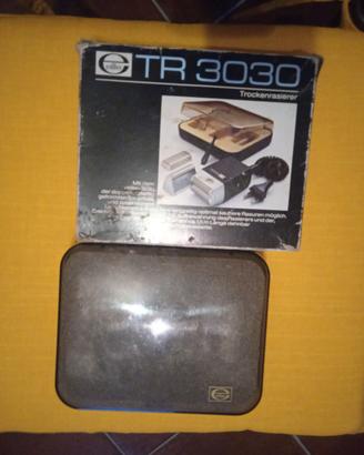 Rasoio Elettrico Elite TR3030 Anni 80