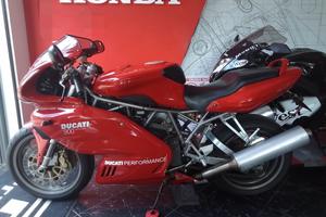 Ducati 900 SS - km 28300 - anno 2000 - Perfetta -