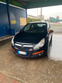 opel corsa D 2007