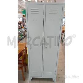 ARMADIO DUE ANTE METALLO