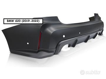 Paraurti posteriore sportivo M Bmw Serie 3 G20