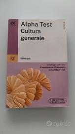 Alpha test cultura generale