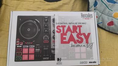 Console Hercules Inpulse 200 mk2 controller DJ