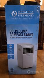 Climatizzatore portatile olimpia splendid 8 MWA