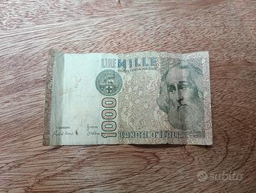 1000 lire Marco Polo