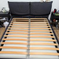 Letto Ikea 2.00x1.60 m