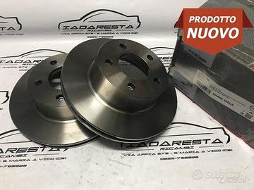 Dischi Freno Ant Jeep Cherokee - Wrangler 3251156