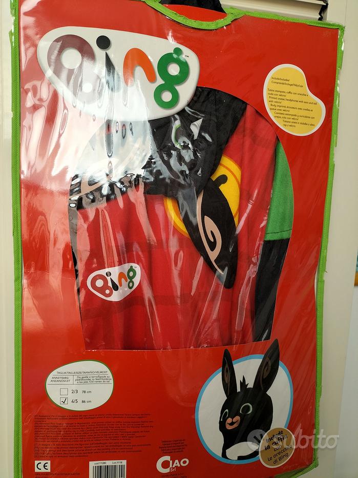 Vestito carnevale bing Vendita in Tutto per i bambini