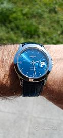 longines admiral 5 stelle raro blue dial 38mm