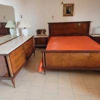 Camera da letto anni ’50 completa – legno original