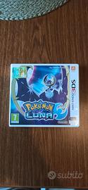 Pokémon Luna - Custodia e libretti originali - 3DS