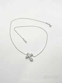 Collana  TIFFANY oro18kt diamanti